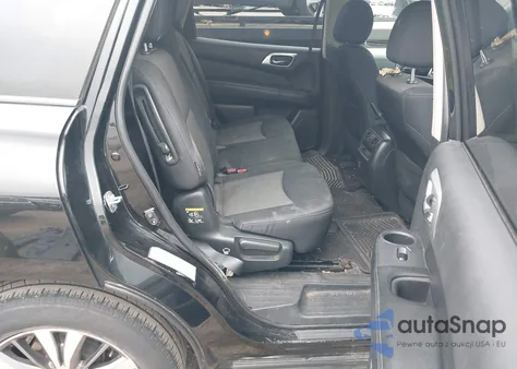 2018 Nissan Pathfinder Sv z USA, uszkodzony, nr VIN 5N1DR2MN2JC629506